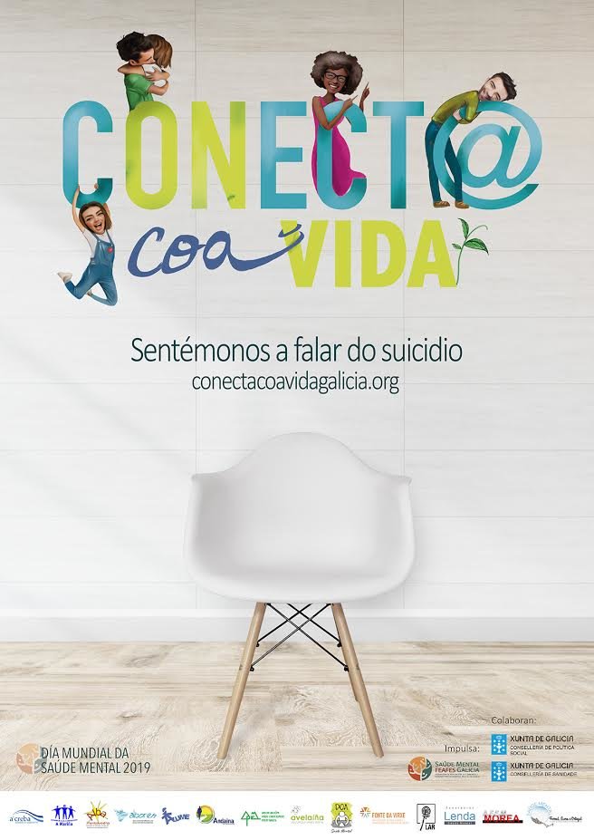 Conecta coa Vida-Sentemonos a falar do suicidio