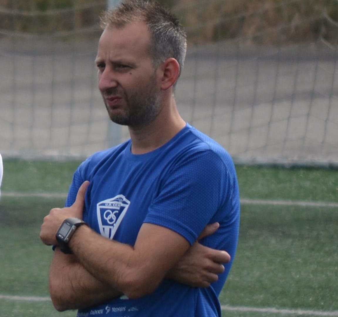 Pablo Caamano como delegado do Cerqueda