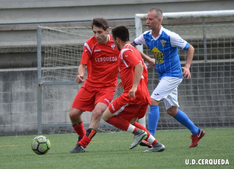 Pablo Caamano xogador do Sporting Seiaia