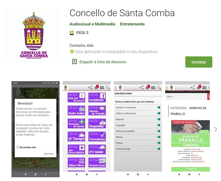 APP Concello Santa Comba
