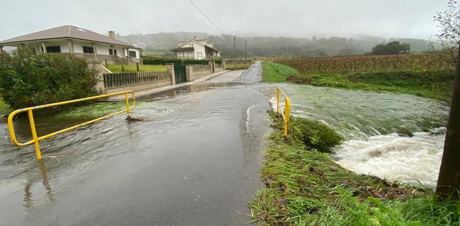 Enchentas en Xallas-Cee