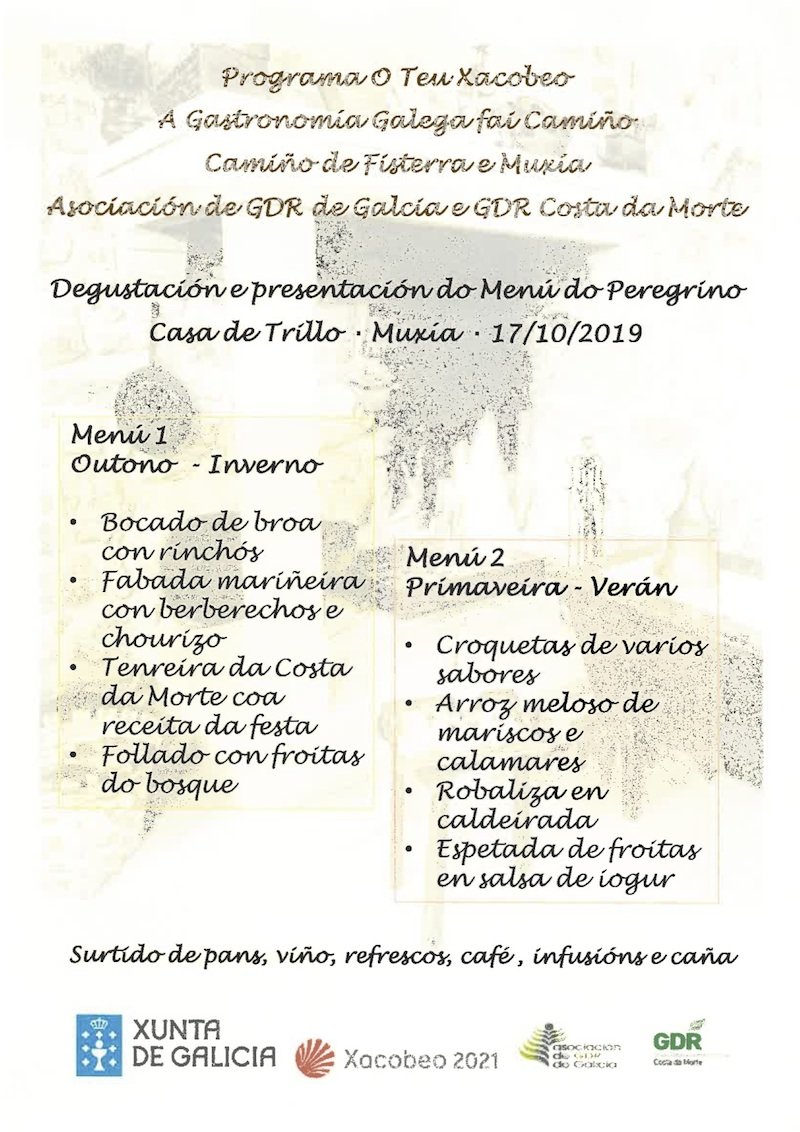 MENU DO PEREGRINO Costa da Morte copia