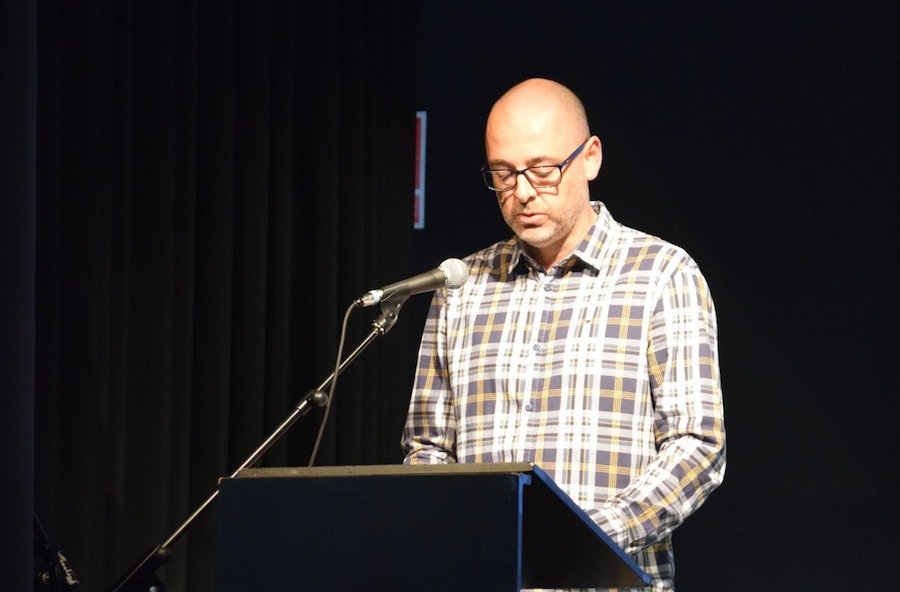 Dario Areas alma da Fundacion Fernando Blanco