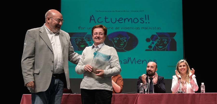 Maria Rodríguez Mouzo en Vimianzo