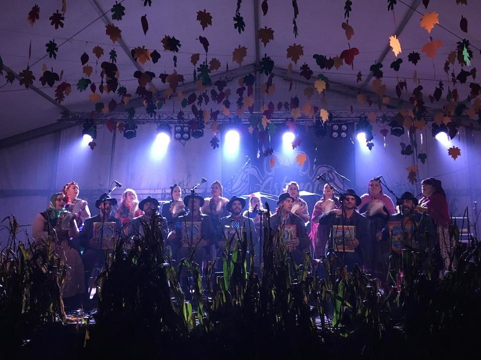 Foliada na Muinada de Vimianzo