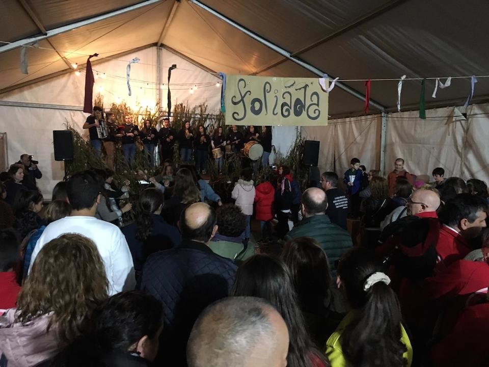 Foliada na Muinada de Vimianzo 2019 