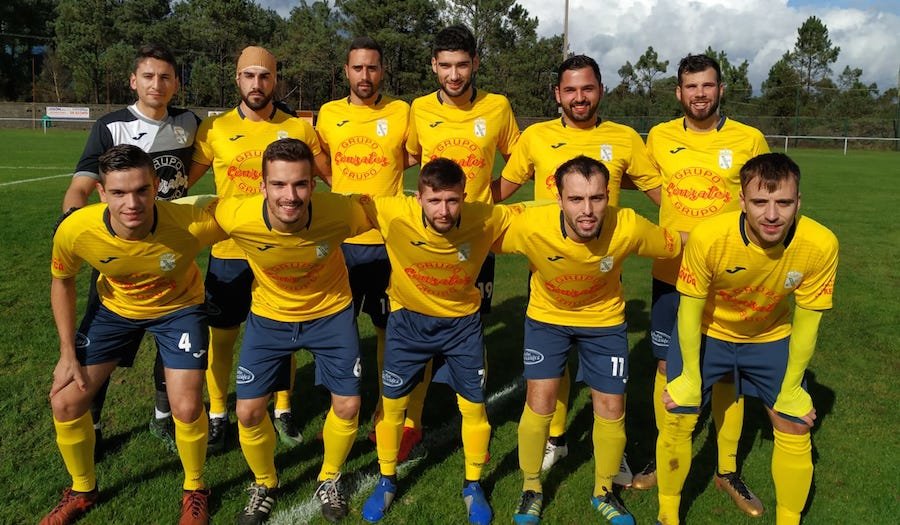11 do Mazaricos CF nesta 7 xornada