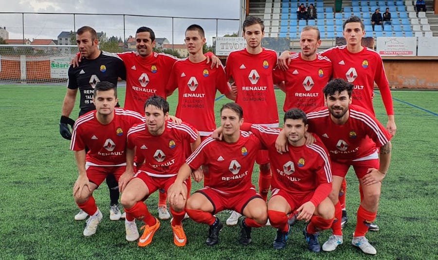 11 do CF Muxia en San Andres