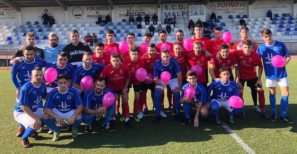 Muros e Malpica unidos na loita contra o cancro de Mama