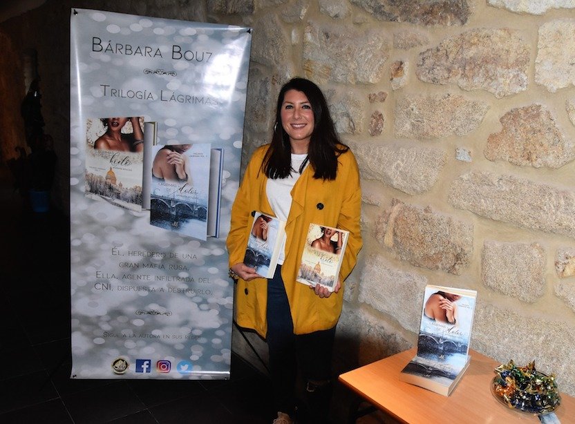 Barbara Bouzas escribe a triolxia Lagrimas-Foto-Xose Sendon