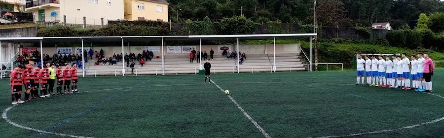Os Miudos e Ponteceso de minuto de silencio no Eleuterio Balayo