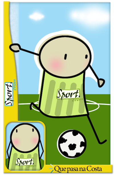 Cromos do Futbol da Costa de base F8