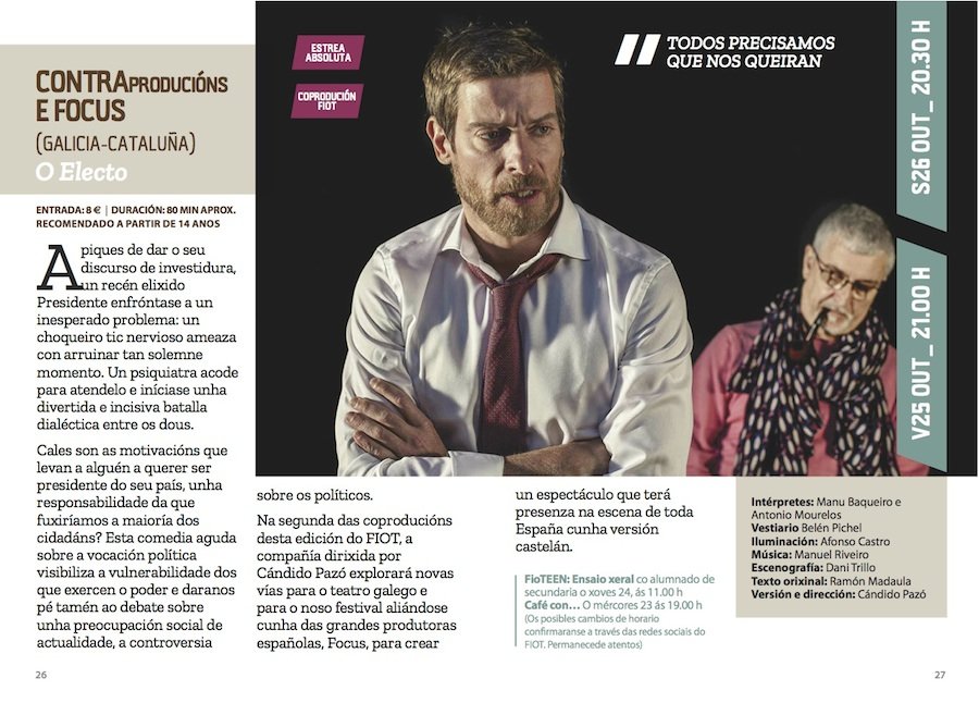 Programa FIOT Carballo 2019 O Electo