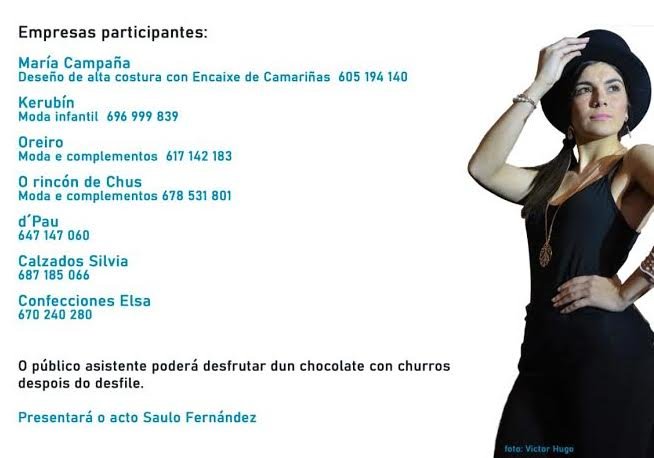 Desfile de Outono en Camarinas