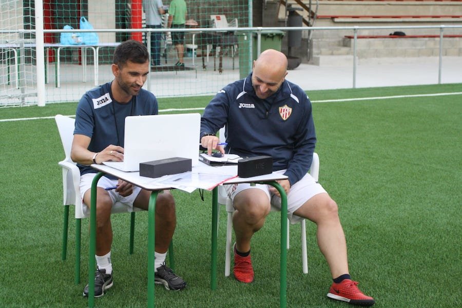 Ivan Cancela e Cantudo en Sofan