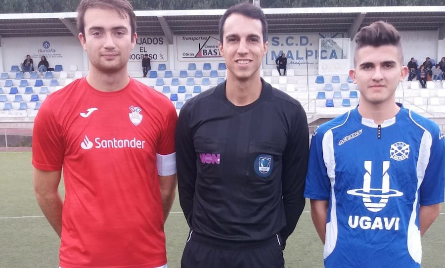 Capis do Ponteceso e Malpica Xuvenil co colexiado-Foto-Fede