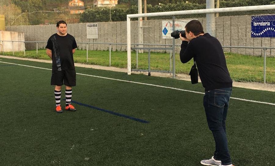 Os adestradores como Angel Garrido tamen sairan no Album da Costa