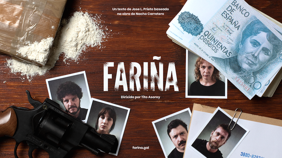 Farina no teatro