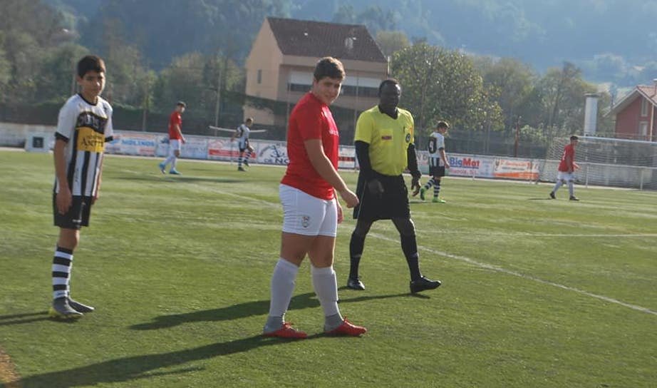 Cadetes do Ponteceso e Outes co colexiado