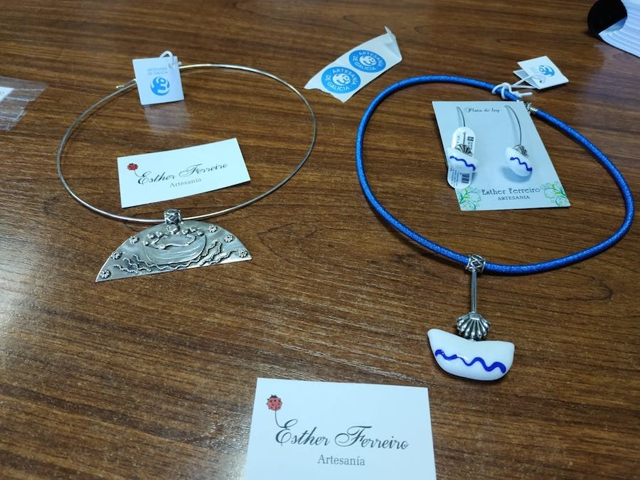 xoias de Esther Ferreiro da Translatio