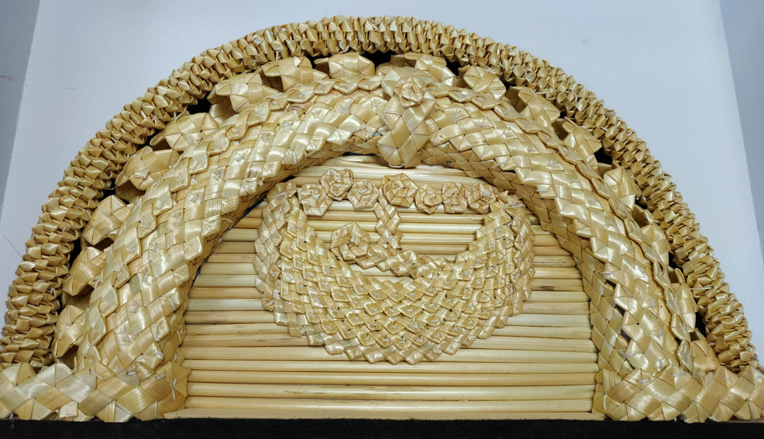 Translatio en cesteria de Carmen Alvela de Padreiro