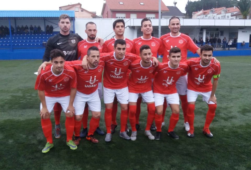 Equipo titular da SCD MALPICA  no Campo As Redondas de Cabana copia
