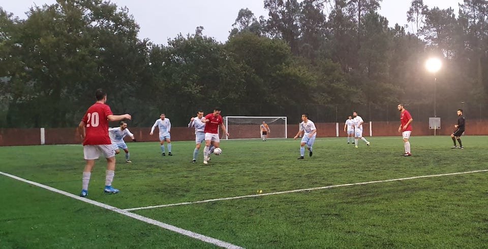 Zas-Ponteceso en San Andres