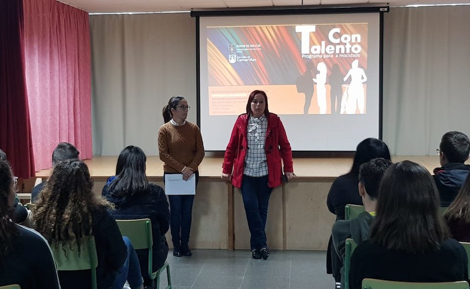 Camarinas con Talento