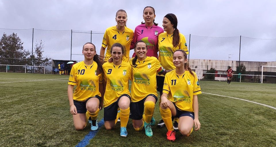 7 inicial do Mazaricos Feminino