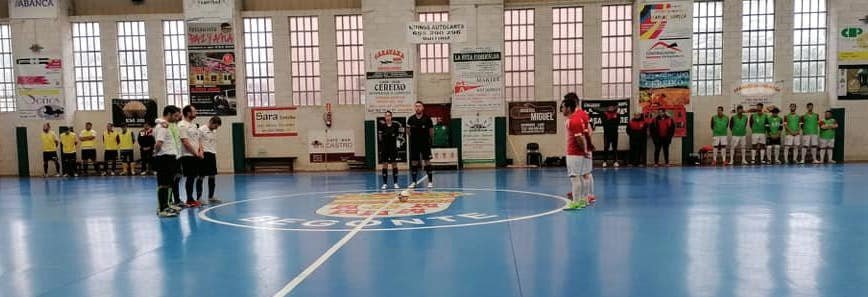 Imaxe do Begonte FS-FSF Villa de Cee