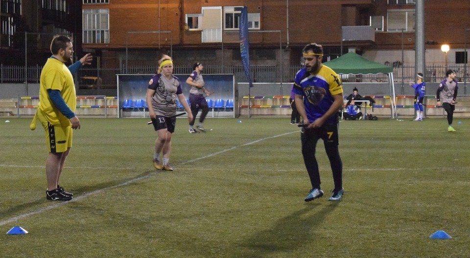 Alex Borrazas co7 nos Demetores Quiddich