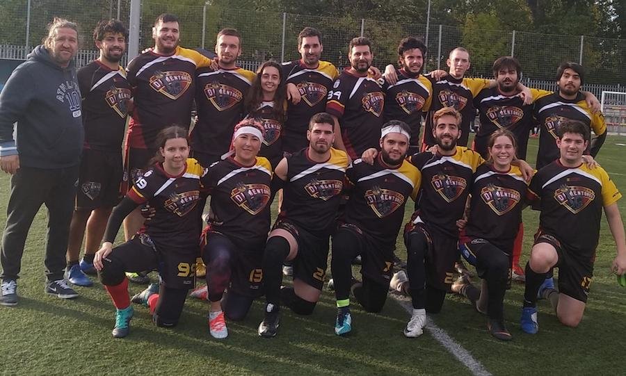 Dementores da Coruna campions de Espana de Quiddich