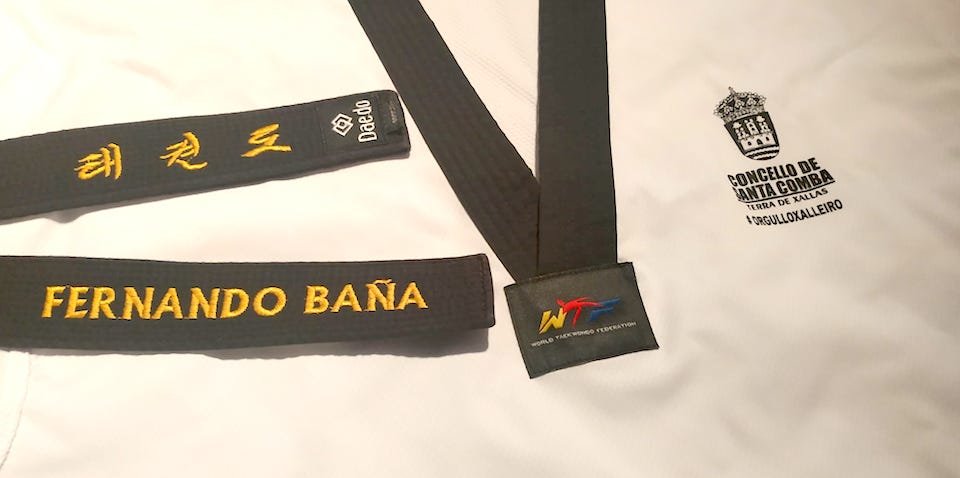 kimono OrgulloXalleiro de Fernando Bana