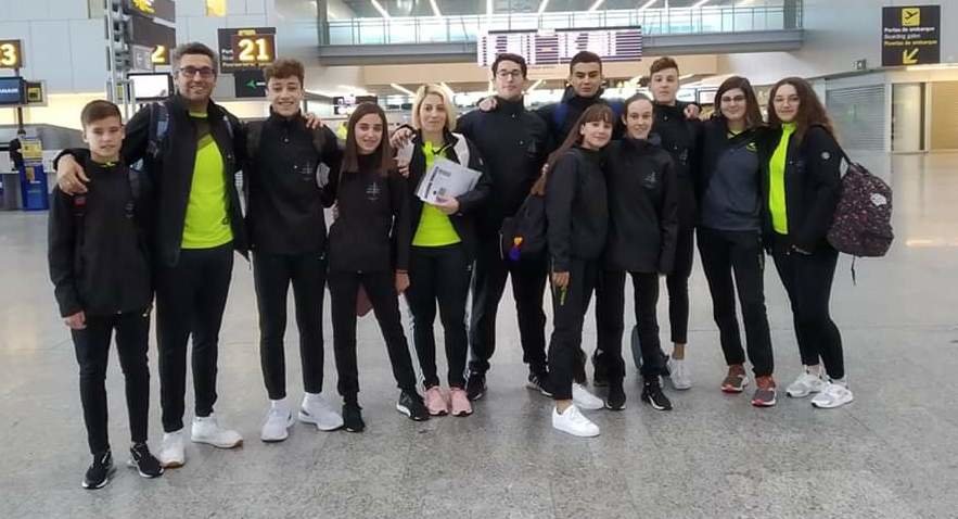 Expedicion do Club Maniotas camino das Islas