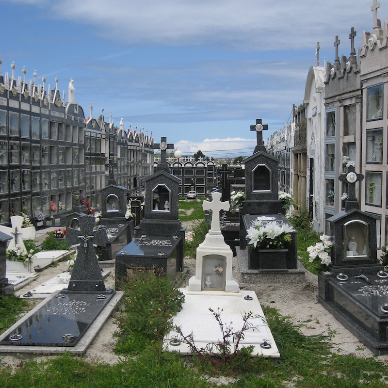 Cemiterio de Carnota