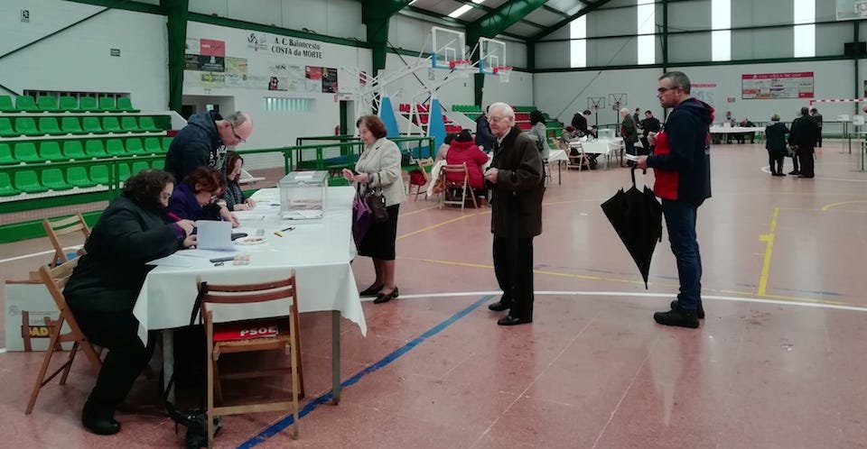 Eleccions Xerais en Cee 10N 2019-Foto Rafa quintans
