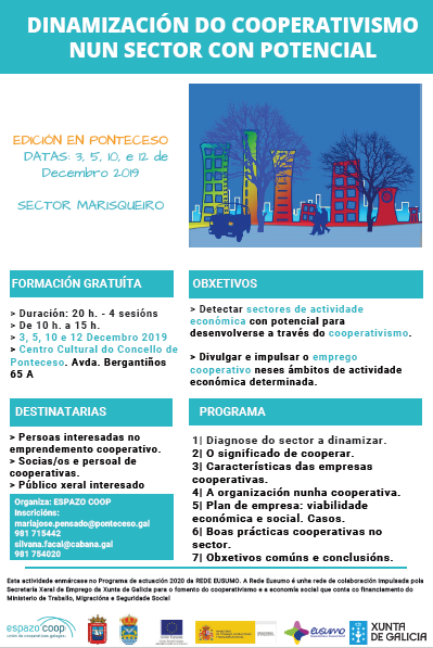 ponteceso dinamizacion do cooperativismo nun sector con potencial