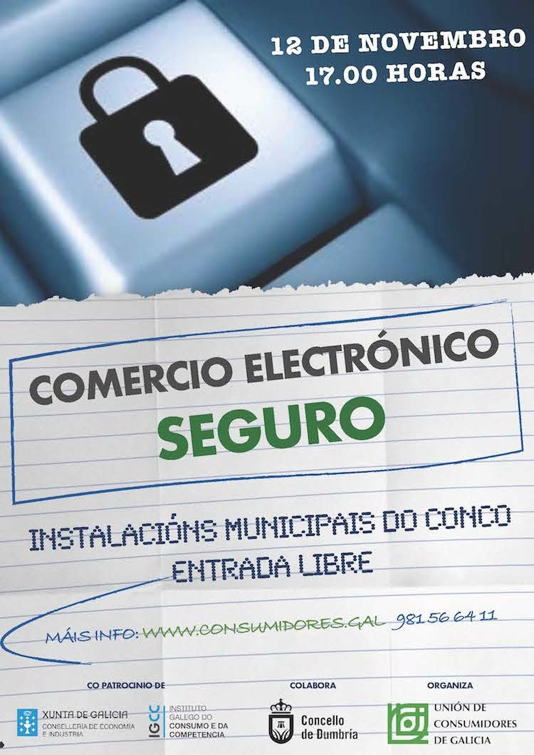 Taller Comercio electronico UCGAL en Dumbría