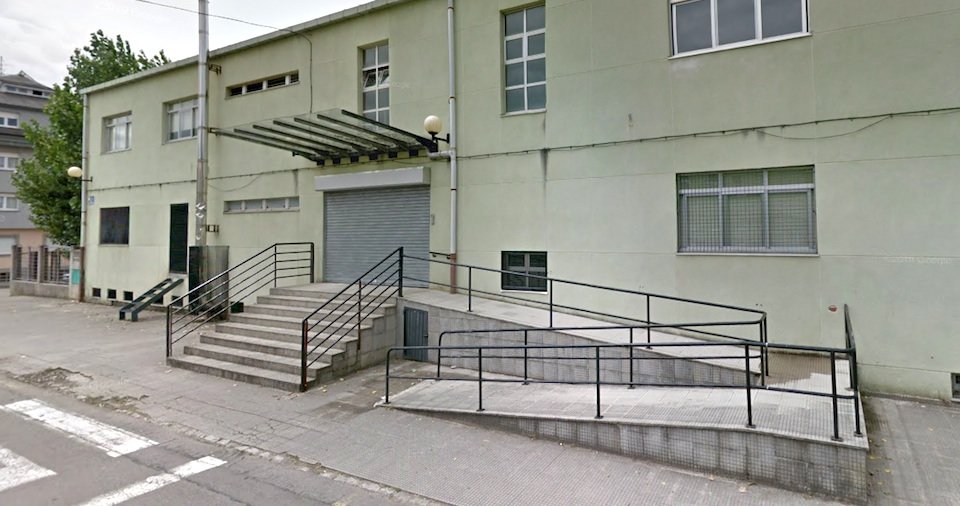 O Edificio das Escolas de Ponteceso O Edificio das Escolas de Ponteceso