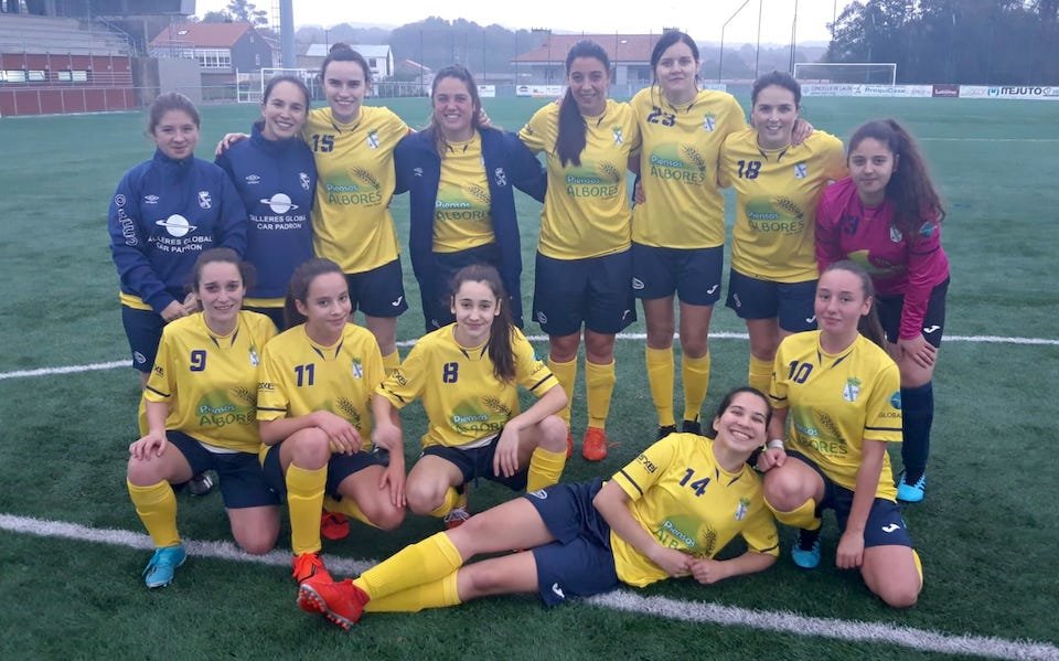 Mazaricos CF feminino