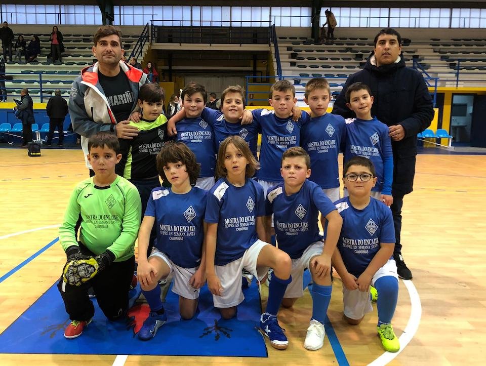 Camarinas campion Benxamin de F8 tamen nas LCFS