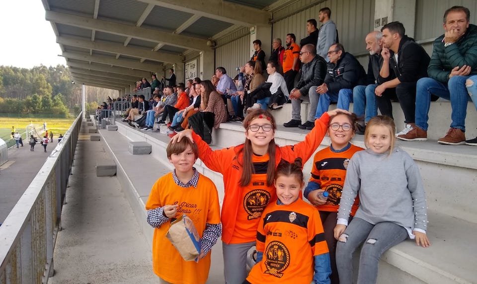 A afeccion do Volantes de Bano e de todas as idades