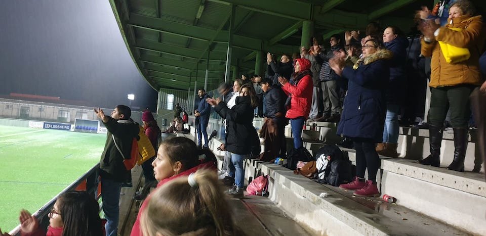 Afeccion do Volantes nun partido fora da casa