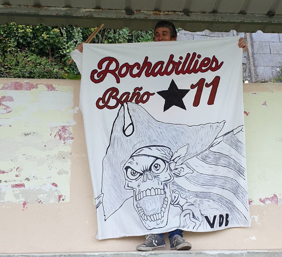 Pancarta dos Rochabillies de Bano 2011