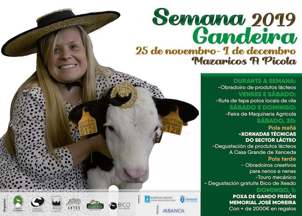 Cartel da Semana Gandeira de Mazaricos 2019 copia