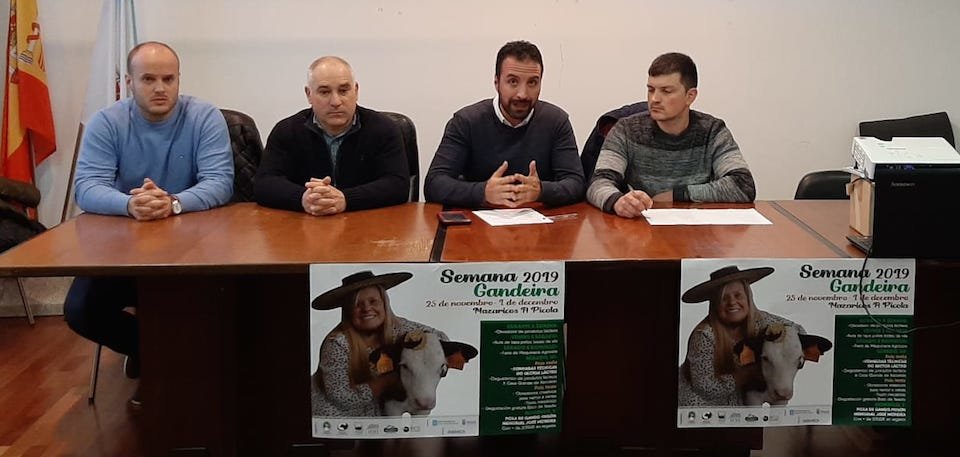 Presentacion da Semana Gandeira de Mazaricos 2019 2