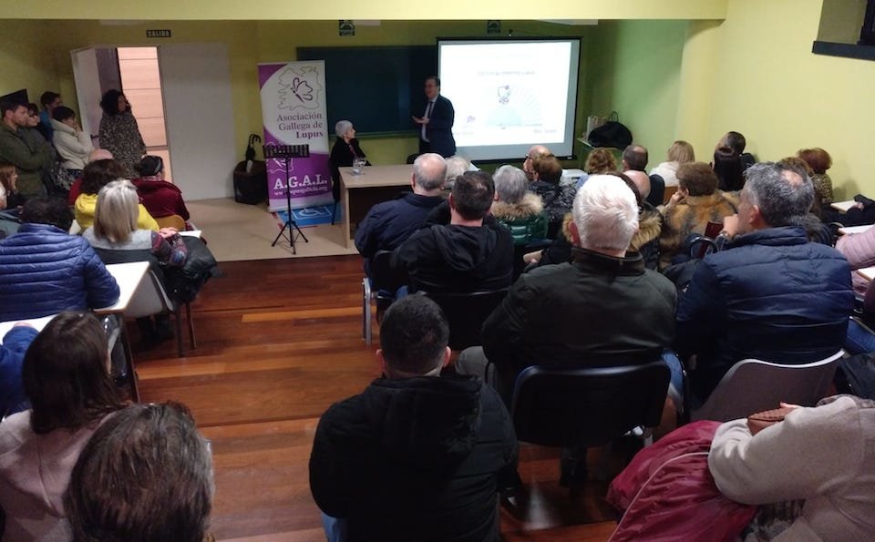 Cheo para a charla do Lupus en Cee-Foto_Rafa quintans