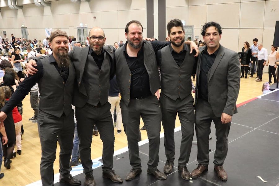 O Grupo A Roda en Liechtenstein