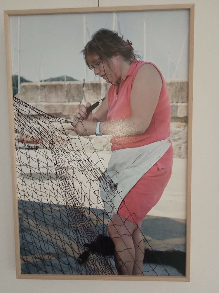 Exposicion de Redeiras en Malpica