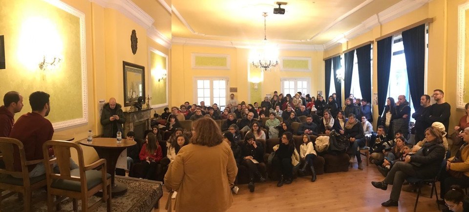 Evento no Casino 1889 de Carballo sobre LGTBI